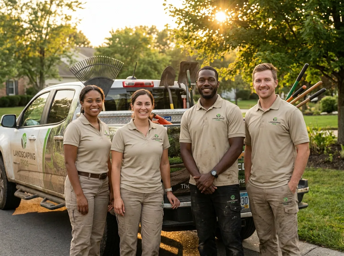 Landscaping company in Custer City, PA